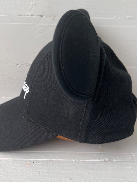 Disney Hats Family Pack 4 Vacation 2 Adult Hats 2 Kids Hat in black as Pictured